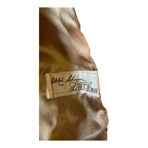 Vintage Adolph Schuman for Lilli Ann Faux Fur Coat - Picture 5 of 15